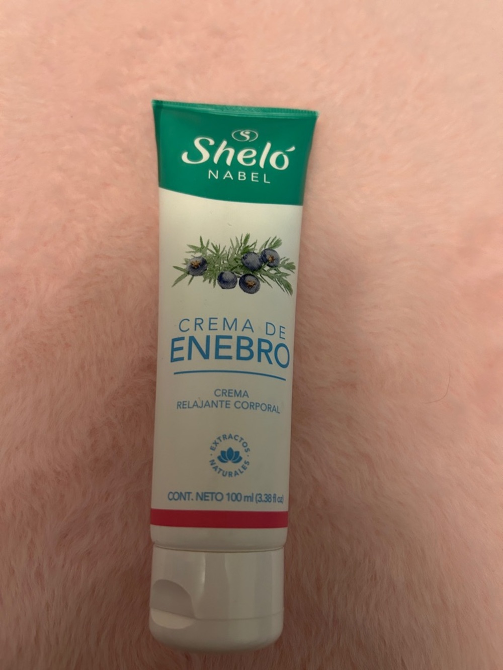 Crema de Enebro - Green & White Relaxing Body Moisturizer